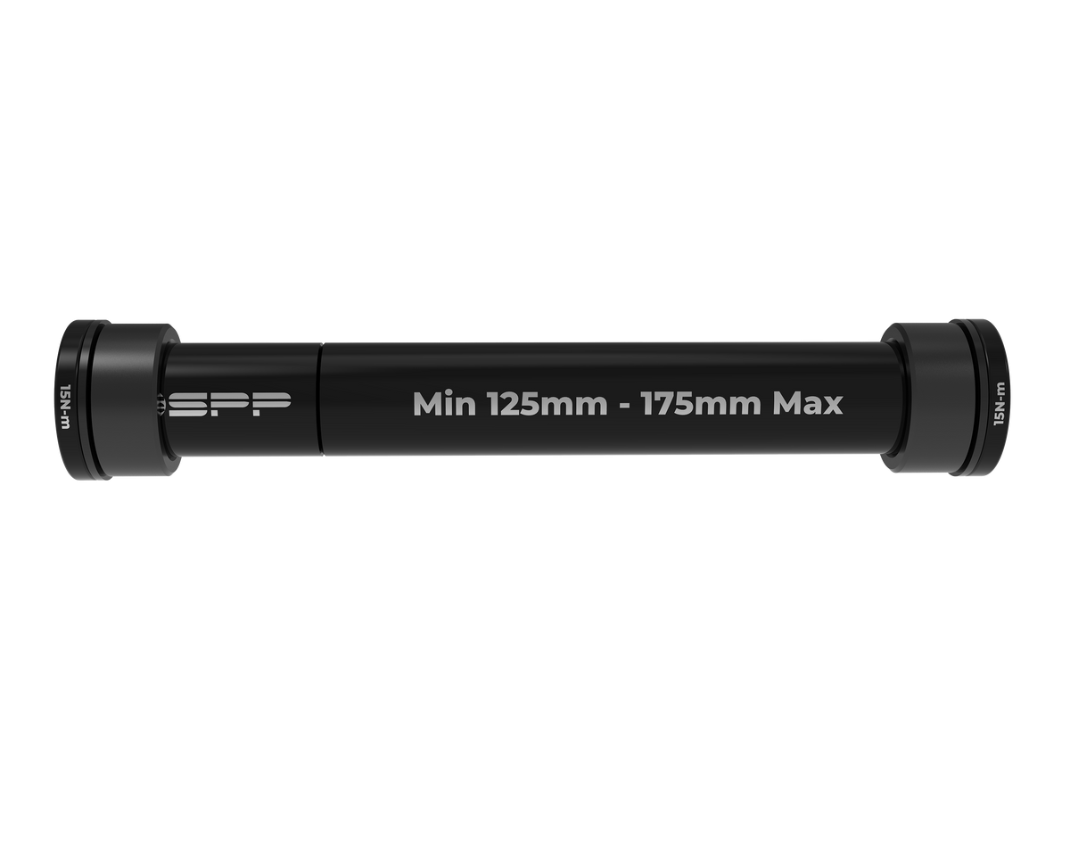 SPP Supersized™ 7075-T6 Alloy 15mm Adjustable Axles