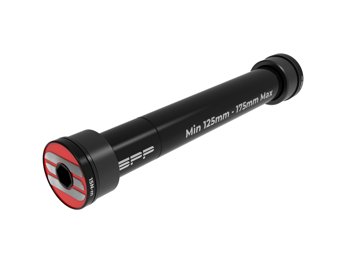 SPP Supersized™ 7075-T6 Alloy 15mm Adjustable Axles