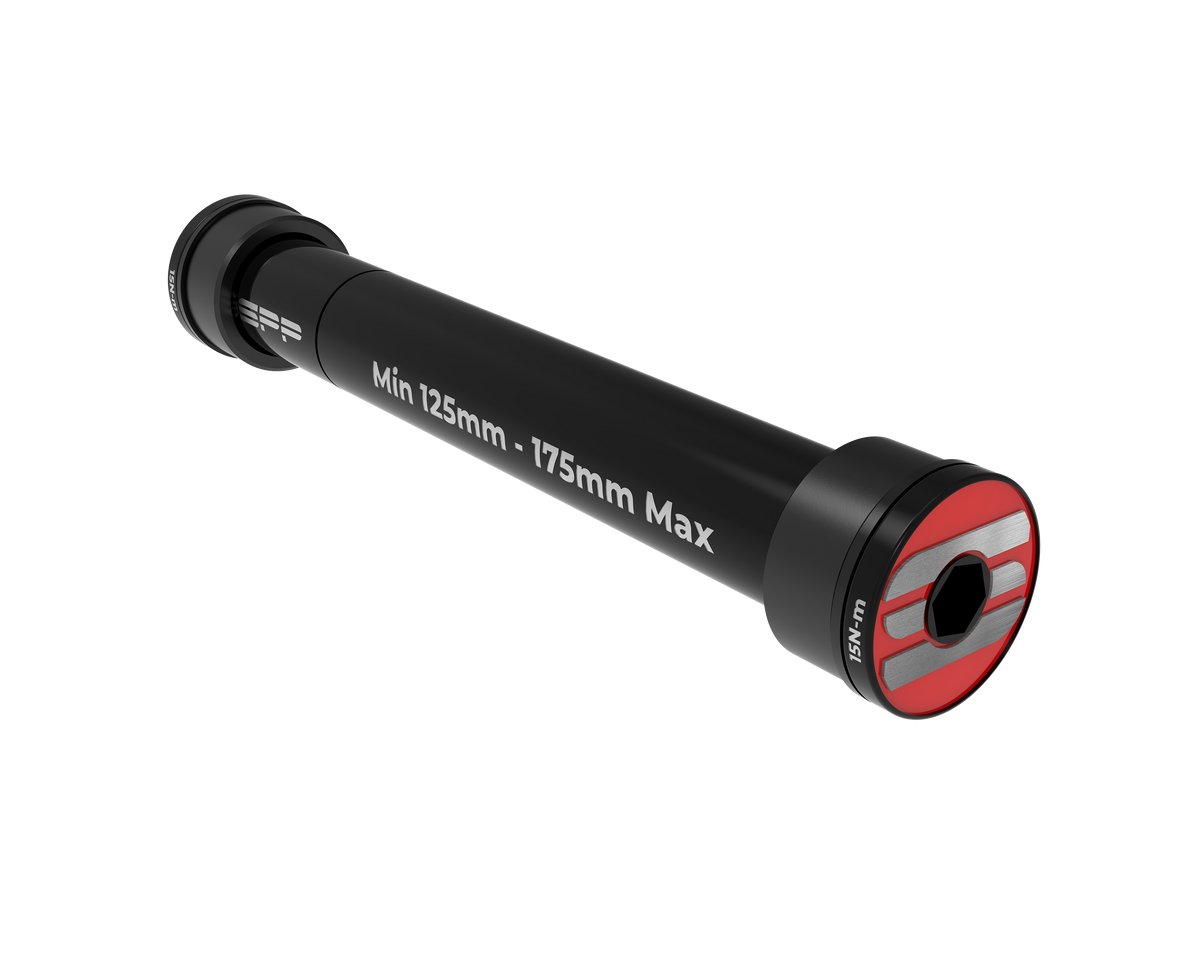 SPP Supersized™ 7075-T6 Alloy 15mm Adjustable Axles