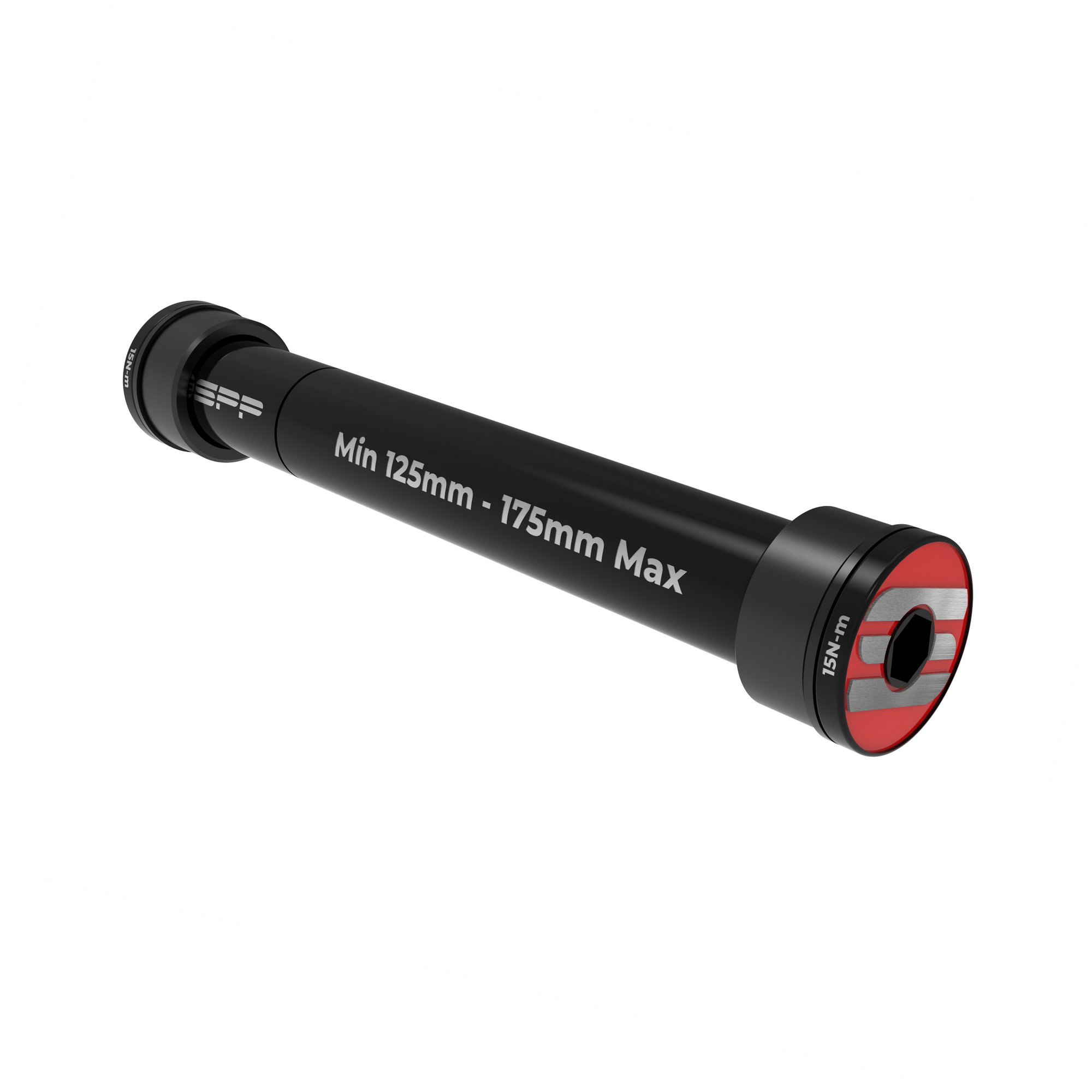 SPP Supersized™ 7075-T6 Alloy 15mm Adjustable Axles