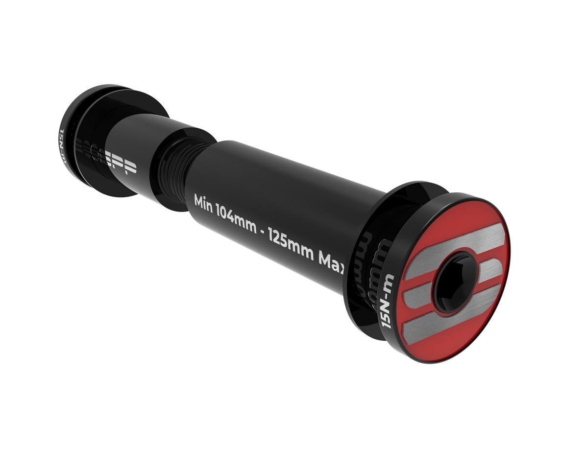 SPP Supersized™ 7075-T6 Alloy 20mm Adjustable Axles