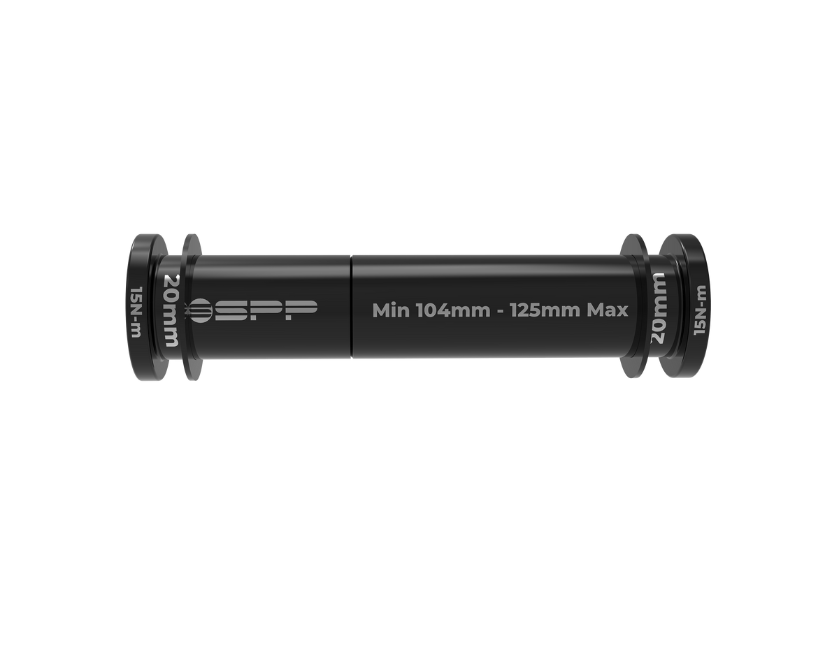 SPP Supersized™ 7075-T6 Alloy 20mm Adjustable Axles