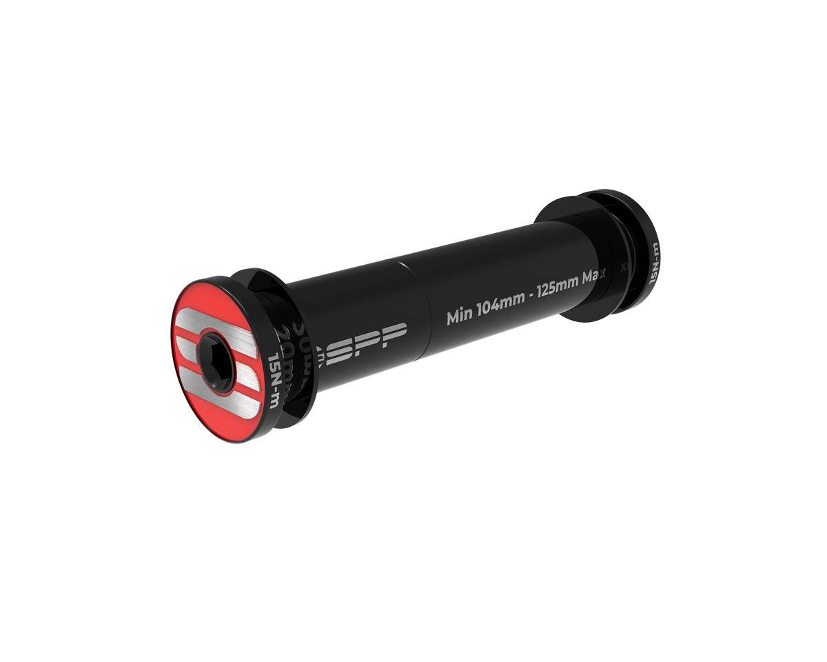 SPP Supersized™ 7075-T6 Alloy 20mm Adjustable Axles