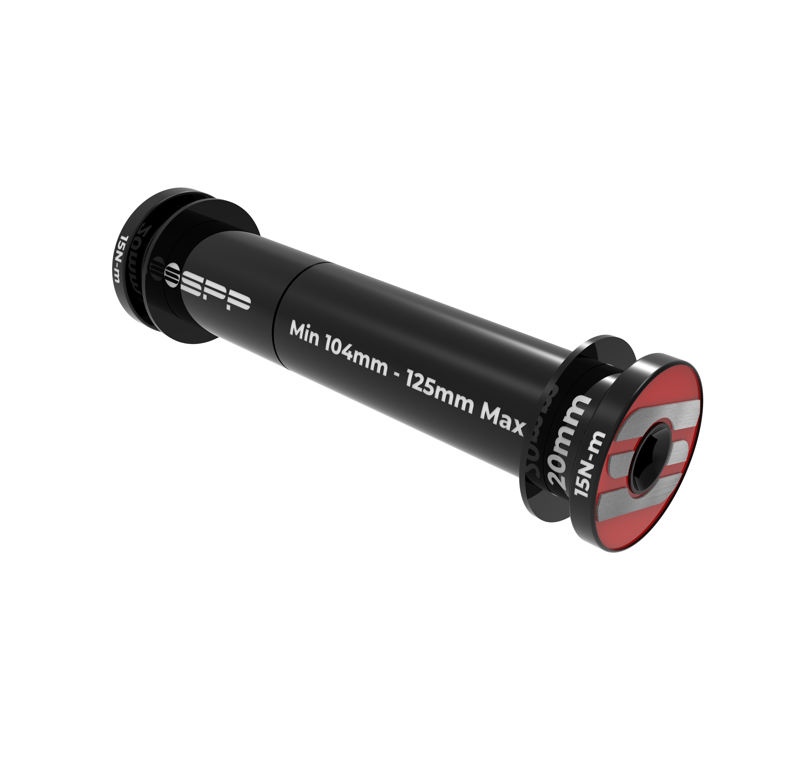 SPP Supersized™ 20mm Multi-Length Axle System - SYNDYT – SYNDYT, LLC