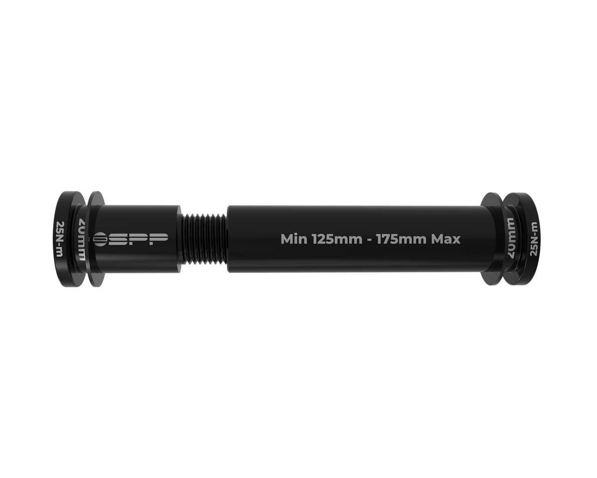 SPP Supersized™ 7075-T6 Alloy 20mm Adjustable Axles