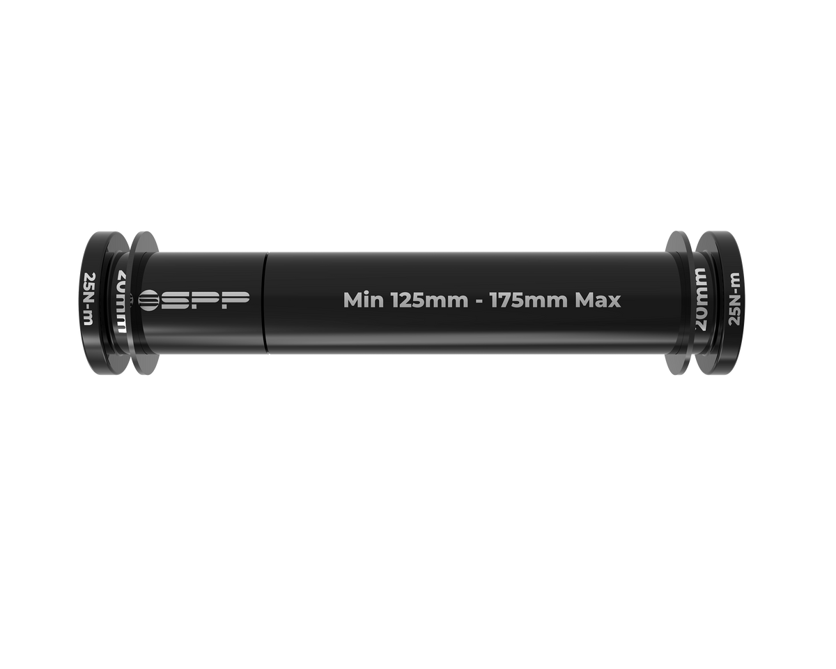 SPP Supersized™ 7075-T6 Alloy 20mm Adjustable Axles