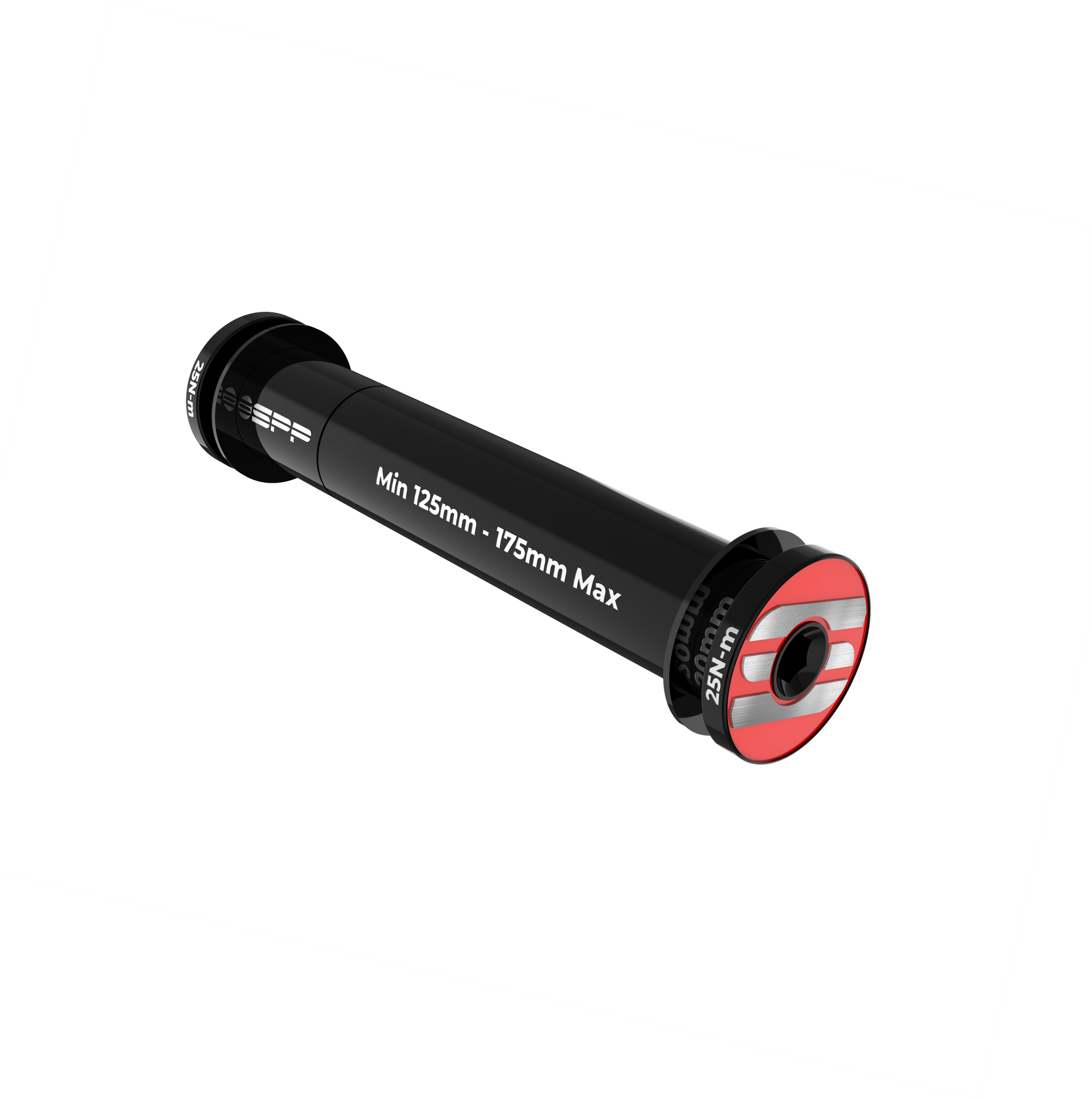 SPP Supersized™ 7075-T6 Alloy 20mm Adjustable Axles