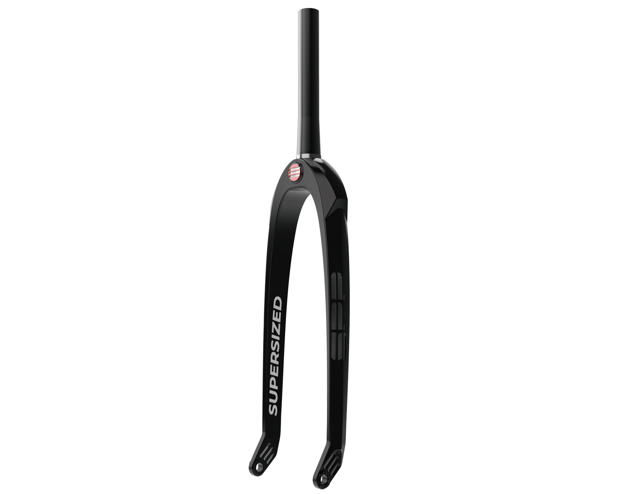 bmx bicycle forks Pride Racing Apex Carbon Fork-20"x1 1/8"-AM Blue 170mm Steerer Tube Diameter 2010 Standard Byke Company 125R