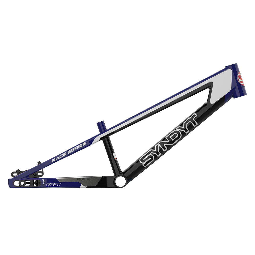 SYB 185: 18.5” TT Junior BMX Frame – SYNDYT, LLC SYB 185: 18.5” TT Junior BMX Frame – SYNDYT, LLC