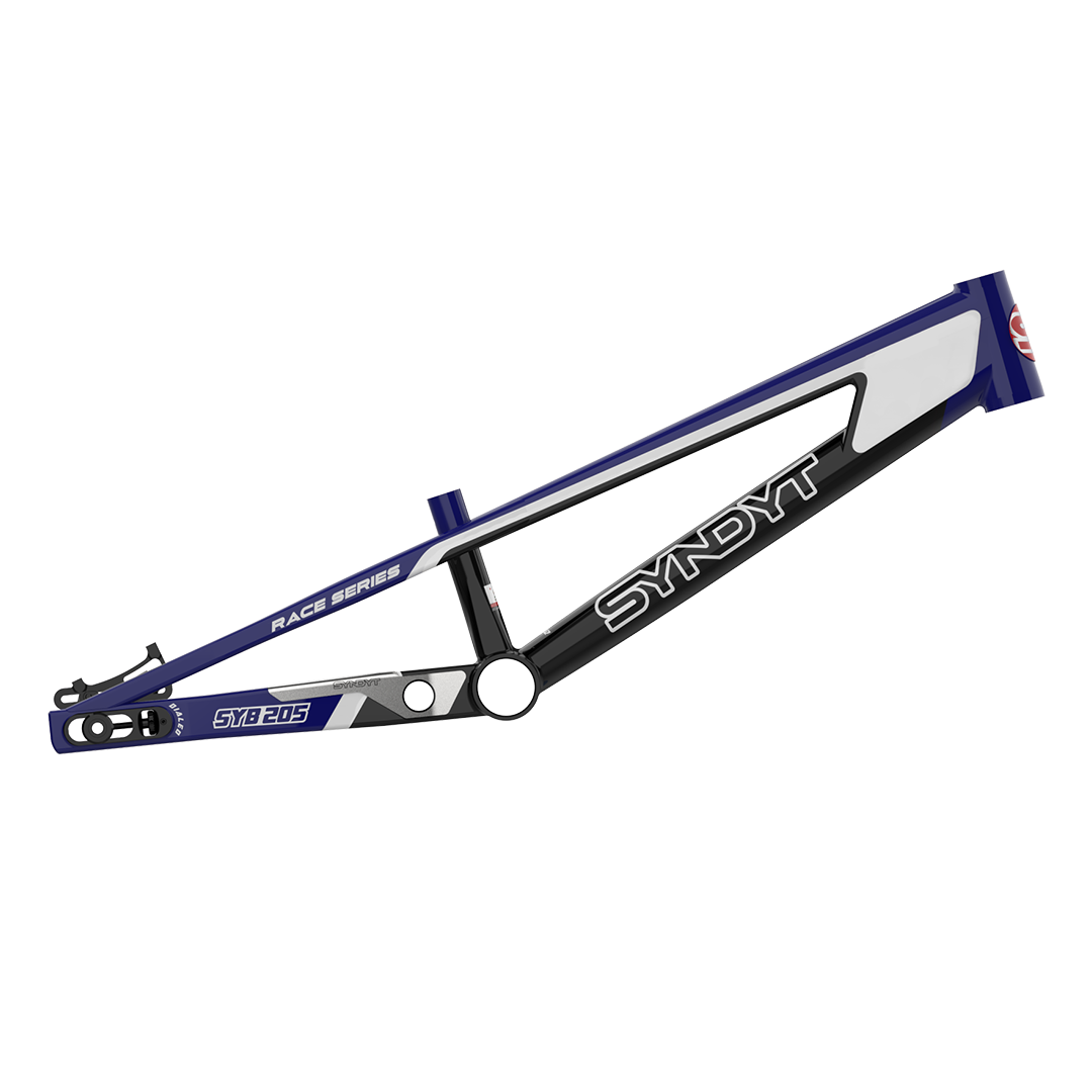 SYB 205: 20.5” TT Pro BMX Frame – SYNDYT, LLC