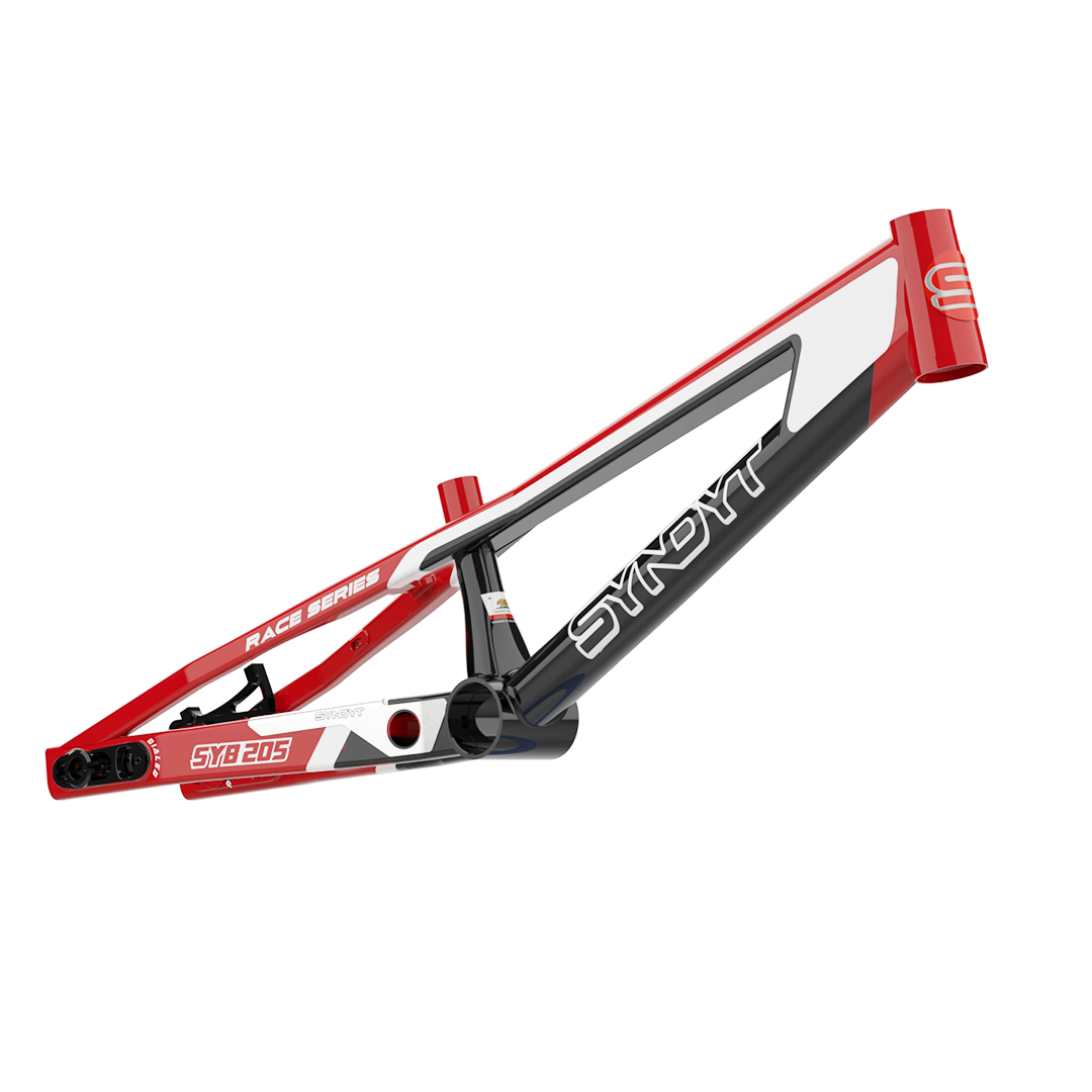 SYB 205: 20.5” TT Pro BMX Frame – SYNDYT, LLC SYB 205: 20.5” TT Pro BMX Frame – SYNDYT, LLC