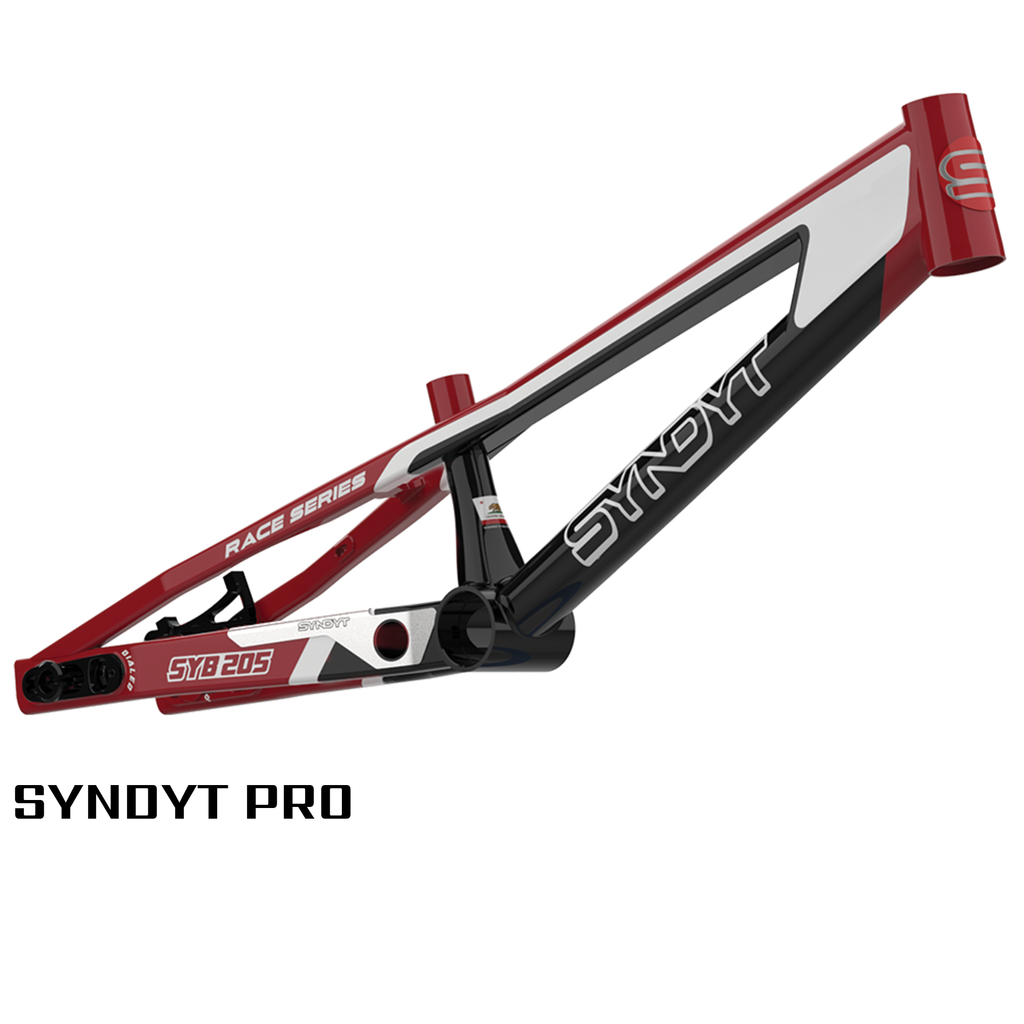 SYB 205: 20.5” TT Pro BMX Frame – SYNDYT, LLC