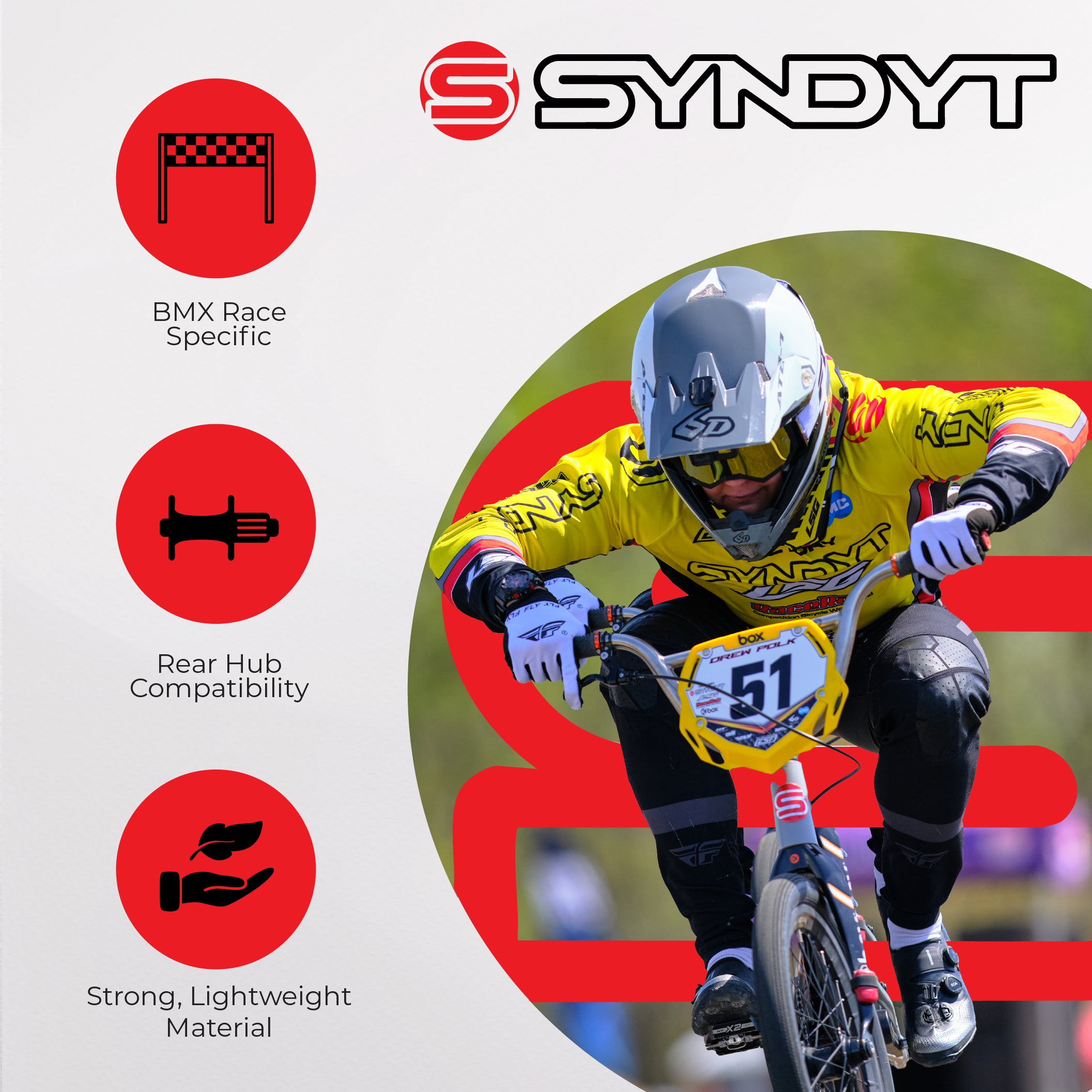 SYB 175: 17.5” TT Mini BMX Frame – SYNDYT, LLC