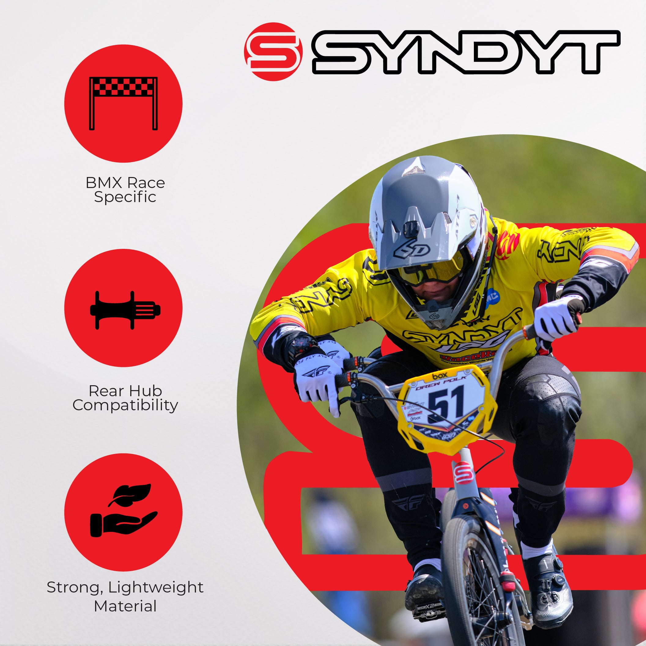 SYB 190: 19” TT Junior XL BMX Frame - SYNDYT – SYNDYT, LLC SYB 190: 19” TT Junior XL BMX Frame - SYNDYT – SYNDYT, LLC