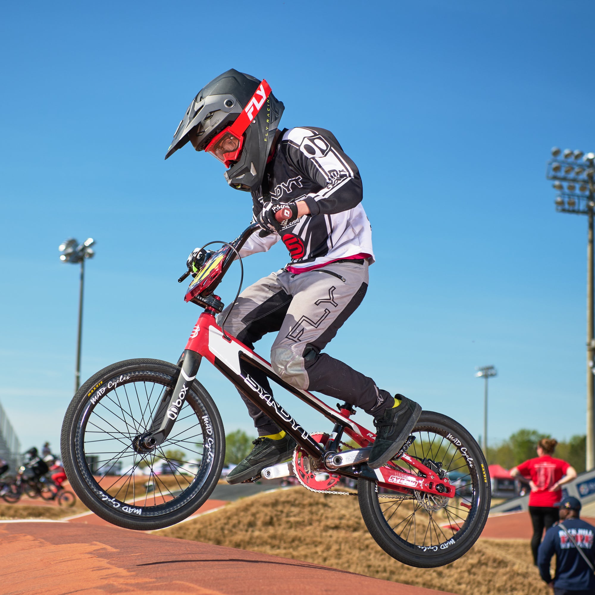 SYB 190: 19” TT Junior XL BMX Frame - Main Image