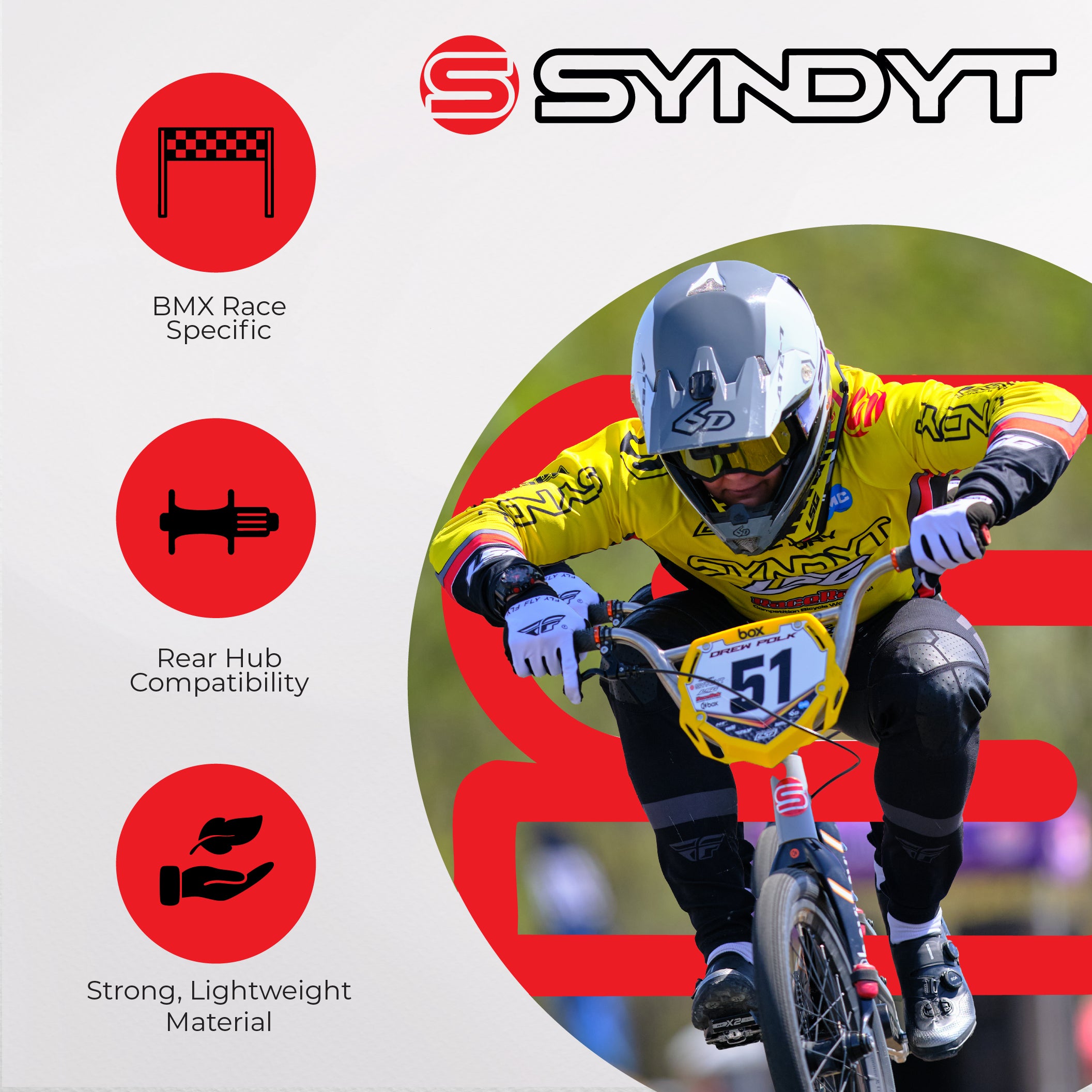 SYB 195: 19.5” TT Expert BMX Frame – SYNDYT, LLC