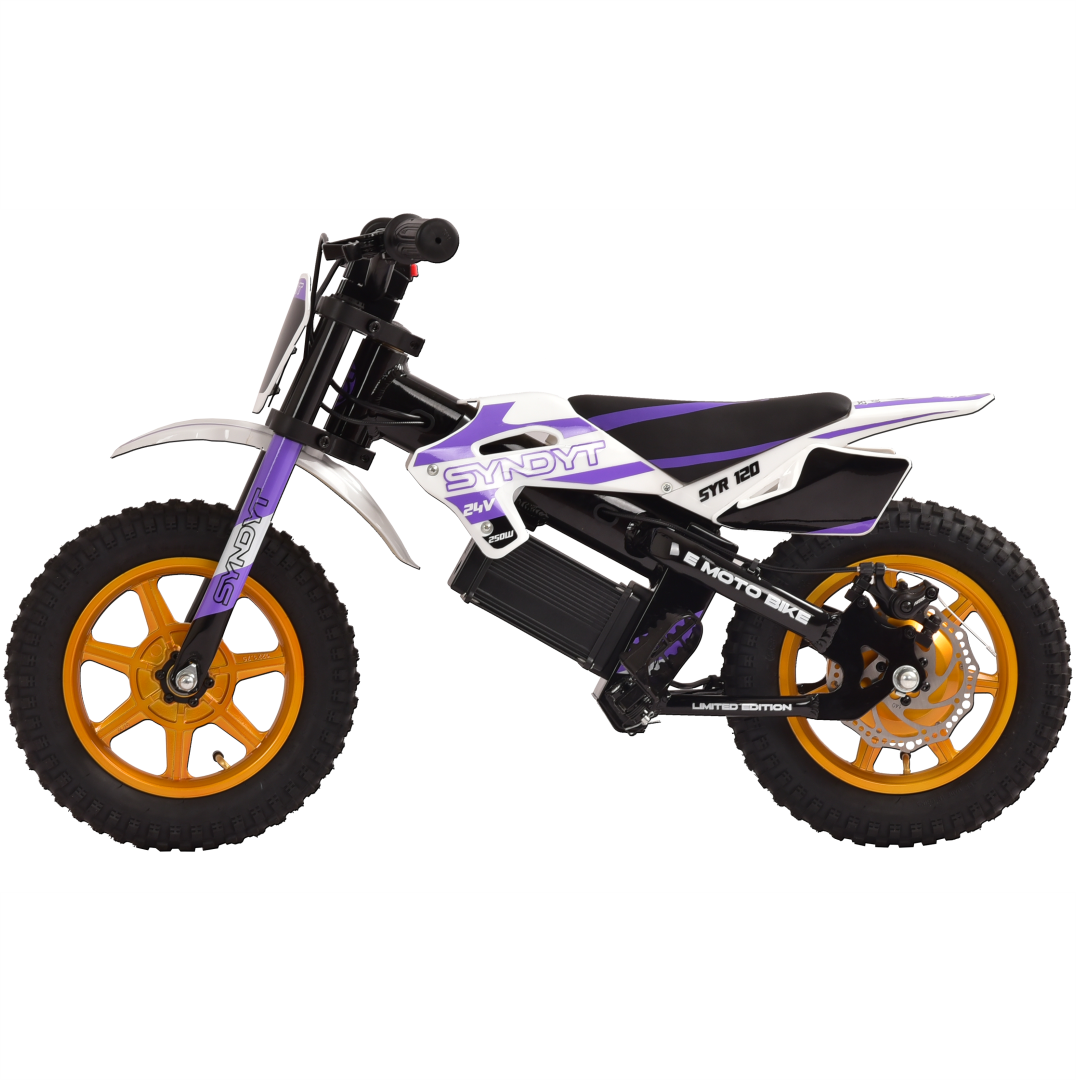 SYNDYT SYR 120 12&quot; E Balance Bike. 24 Volts. 10 AH. 250 Watts. 5, 8, 12mph