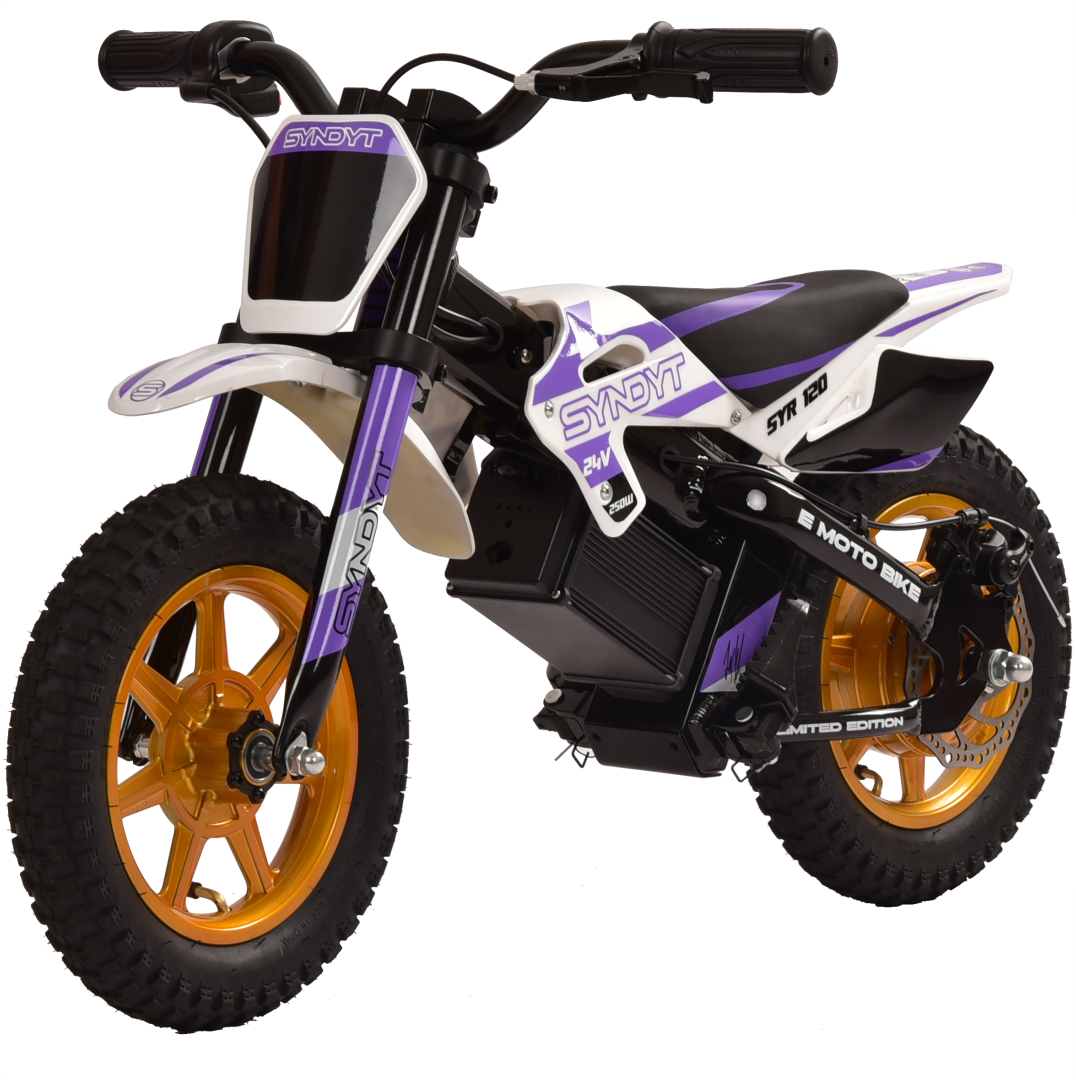SYNDYT SYR 120 12&quot; E Balance Bike. 24 Volts. 10 AH. 250 Watts. 5, 8, 12mph