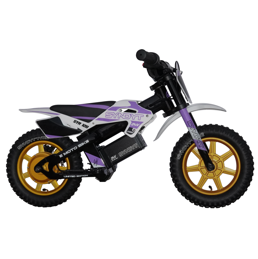 SYNDYT SYR 120 12&quot; E Balance Bike. 24 Volts. 10 AH. 250 Watts. 5, 8, 12mph
