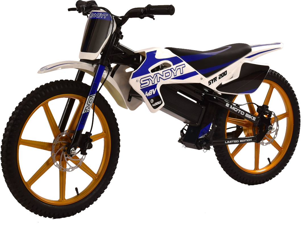 SYNDYT SYR 200 20&quot; E Balance Bike. 48 Volts. 20 AH. 500 Watts. 10, 15, 20mph