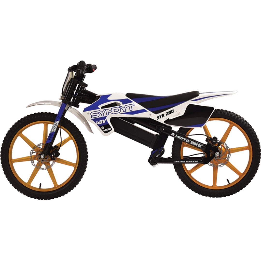 SYNDYT SYR 200 20&quot; E Balance Bike. 48 Volts. 20 AH. 500 Watts. 10, 15, 20mph