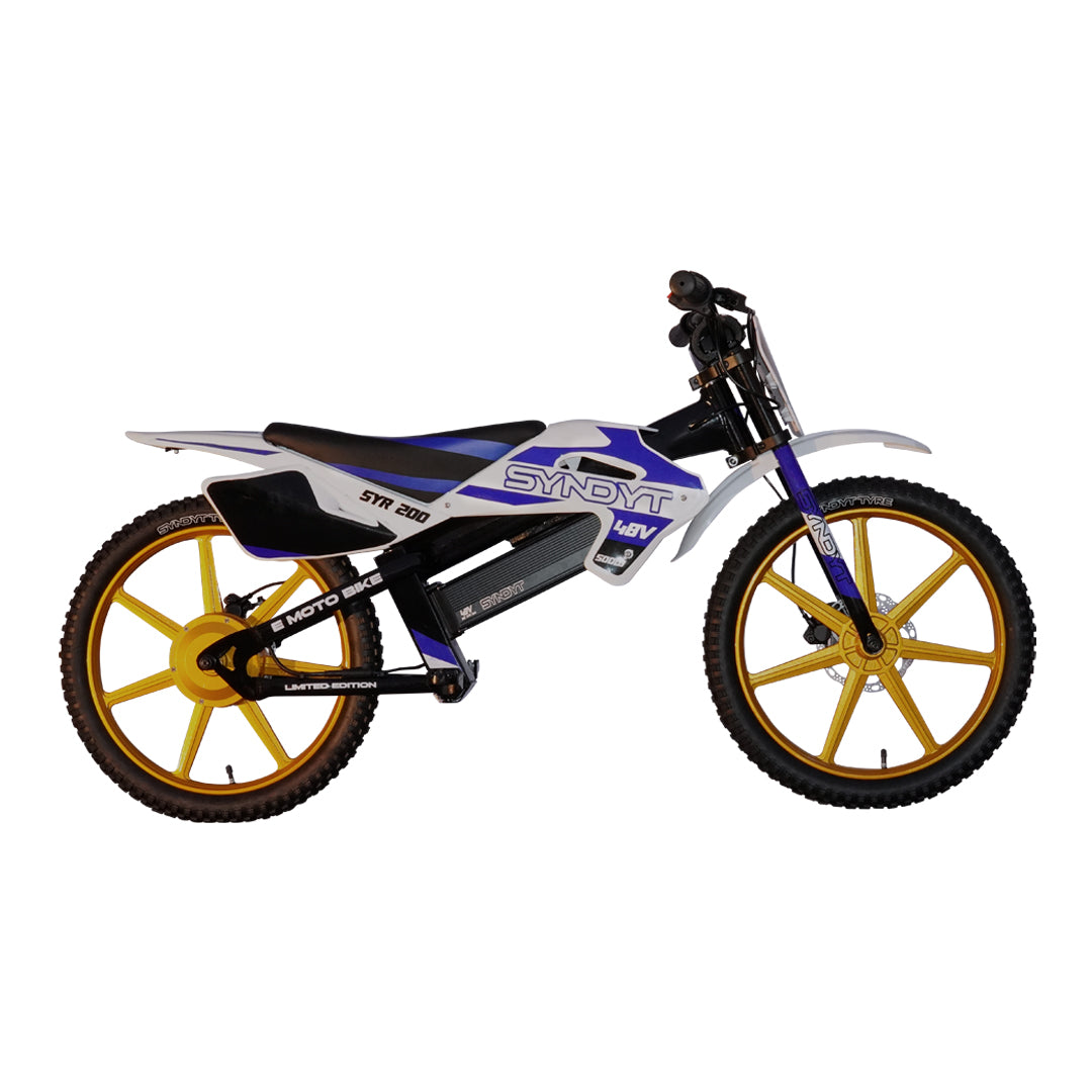 SYNDYT SYR 200 20&quot; E Balance Bike. 48 Volts. 20 AH. 500 Watts. 10, 15, 20mph