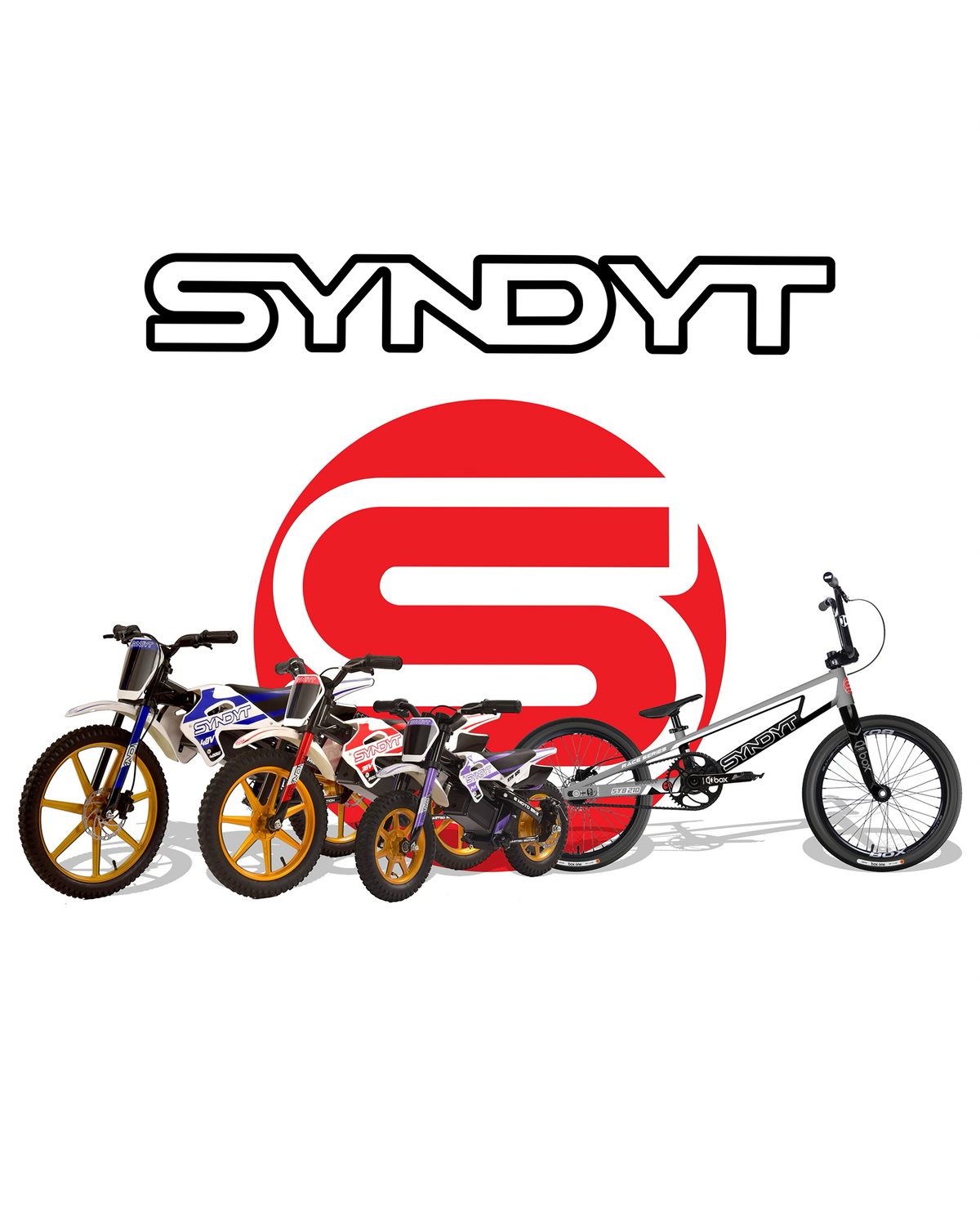 Syndyt | BMX Racing Frames & eBMX