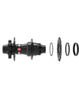 SPP High Density 6061-T6 36/28 Hole 10mm Rapid Ratchet Disc Rear Hub