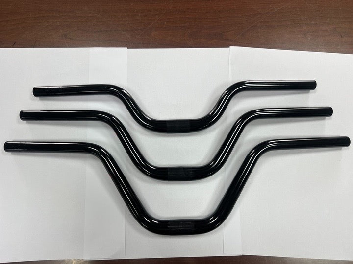 SPP SUPERSIZED™ 7050-T6 HEAT-TREATED MULTI-BUTTED 28.6 ALLOY HANDLEBARS