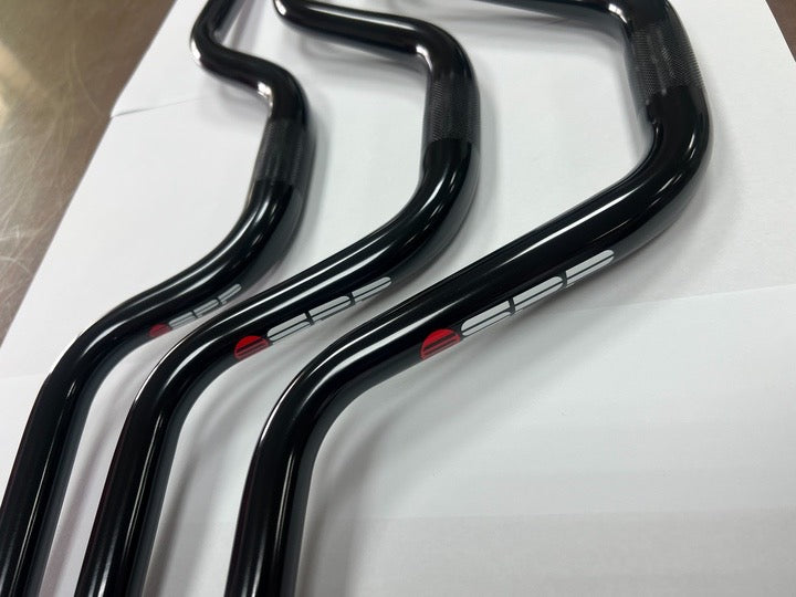 SPP SUPERSIZED™ 7050-T6 HEAT-TREATED MULTI-BUTTED 28.6 ALLOY HANDLEBARS