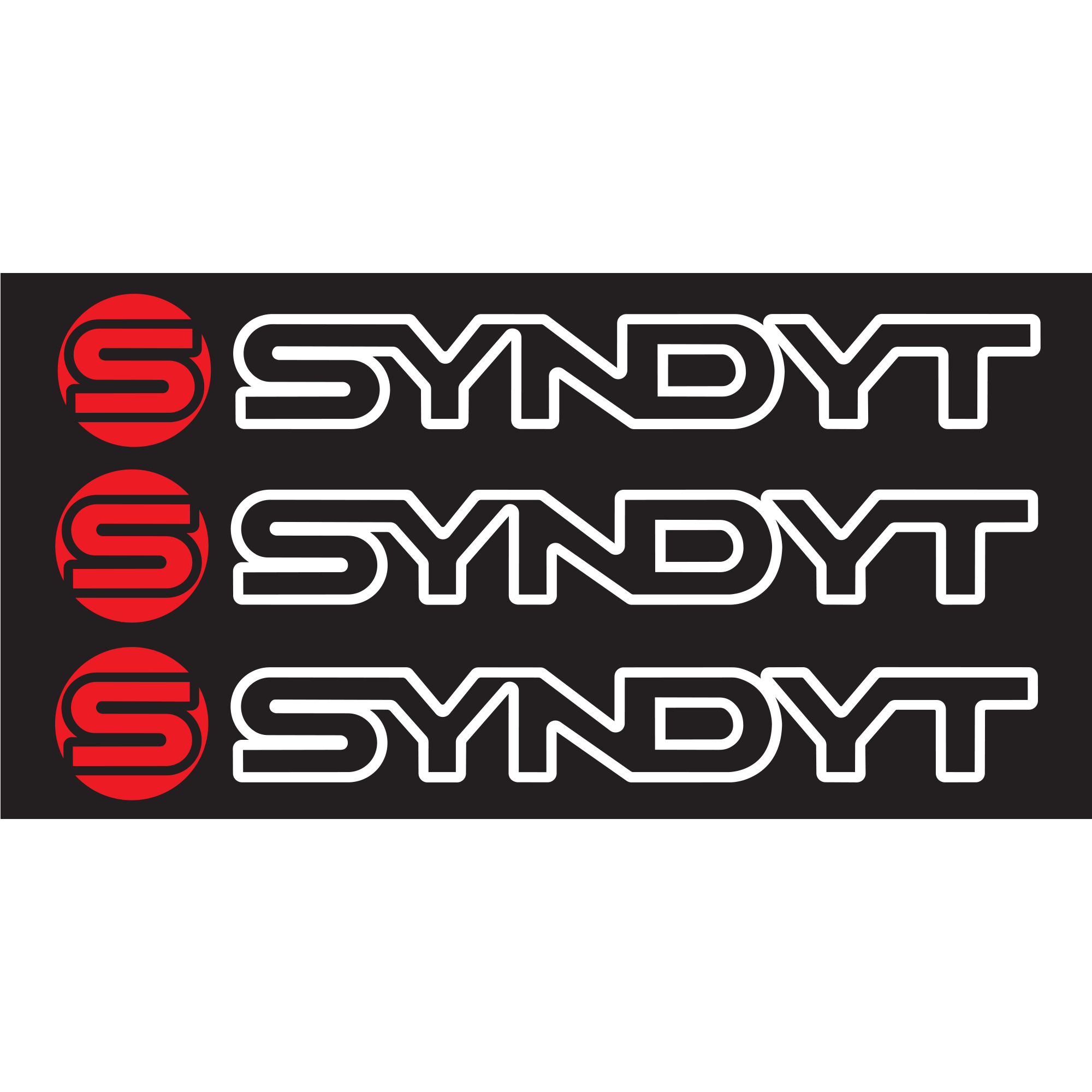 Syndyt Banner (Black or White)