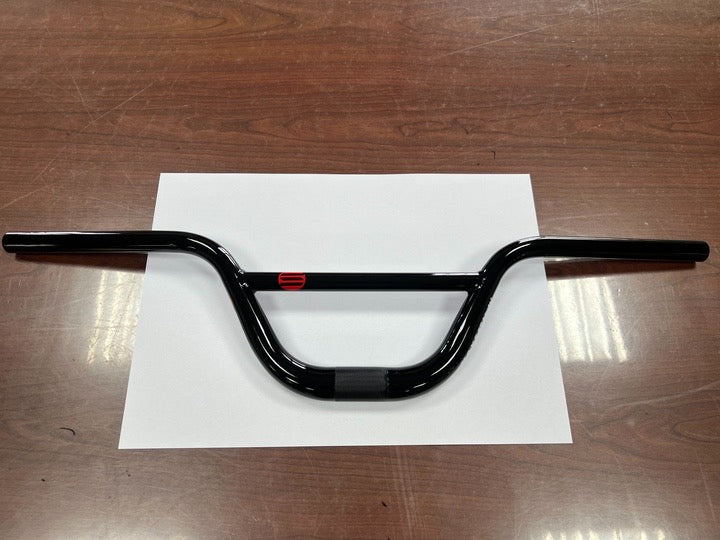 SPP SUPERSIZED™ 7° 4130 HEAT TREATED MULTI-BUTTED 31.8 CHROMOLY HANDLEBARS