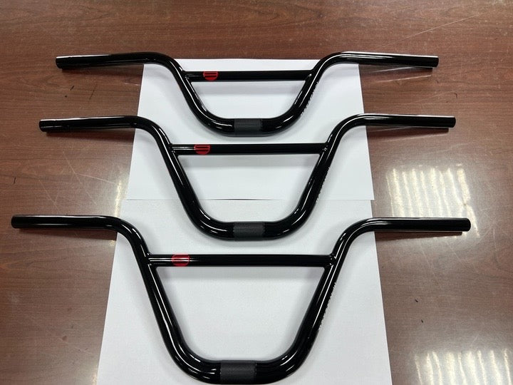 SPP SUPERSIZED™ 7° 4130 HEAT TREATED MULTI-BUTTED 31.8 CHROMOLY HANDLEBARS