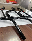 SPP SUPERSIZED™ 7° 4130 HEAT TREATED MULTI-BUTTED 31.8 CHROMOLY HANDLEBARS