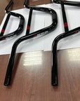 SPP SUPERSIZED™ 7° 4130 HEAT TREATED MULTI-BUTTED 31.8 CHROMOLY HANDLEBARS