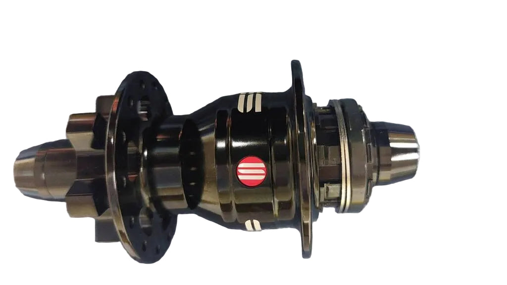 SPP Supersized™ HD 6061-T6 36/28 Hole 20/15/10mm Quietly Instant Disc Rear Hubs