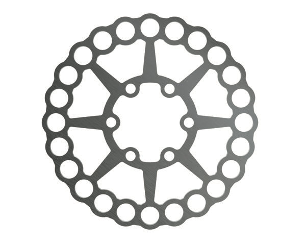 SPP Holy Rotor™ Supersized™  Heat-Treated Stainless Steel Disc Brake Rotors