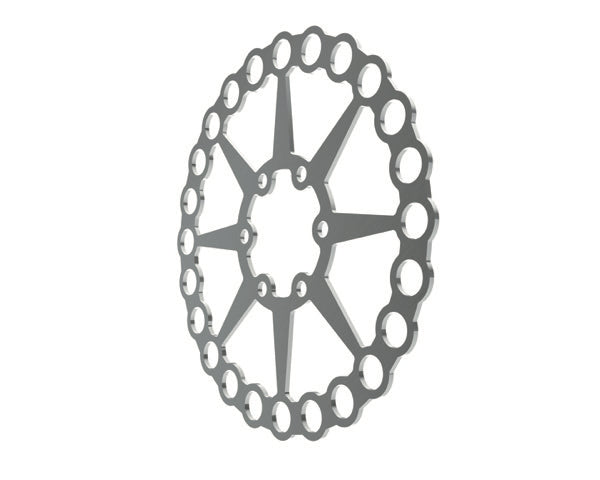 SPP Holy Rotor™ Supersized™  Heat-Treated Stainless Steel Disc Brake Rotors