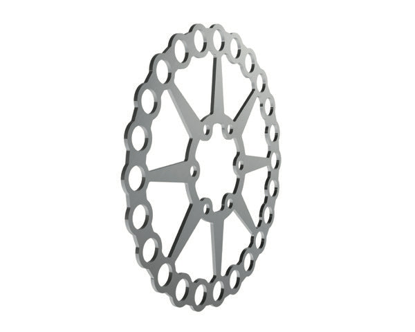 SPP Holy Rotor™ Supersized™  Heat-Treated Stainless Steel Disc Brake Rotors