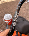 SPP SUPERSIZED™ 7050-T6 HEAT-TREATED MULTI-BUTTED 28.6 ALLOY HANDLEBARS