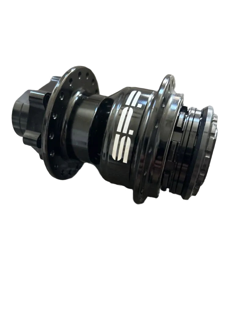 SPP Supersized™ HD 6061-T6 36/28 Hole 20/15/10mm Quietly Instant Disc Rear Hubs