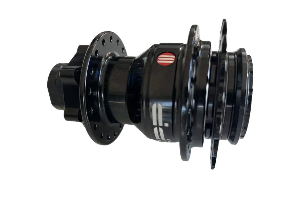 SPP Supersized™ HD 6061-T6 36/28 Hole 20/15/10mm Quietly Instant Disc Rear Hubs