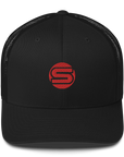Syndyt Icon Trucker Hat Black