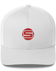Syndyt Icon Trucker Hat Black