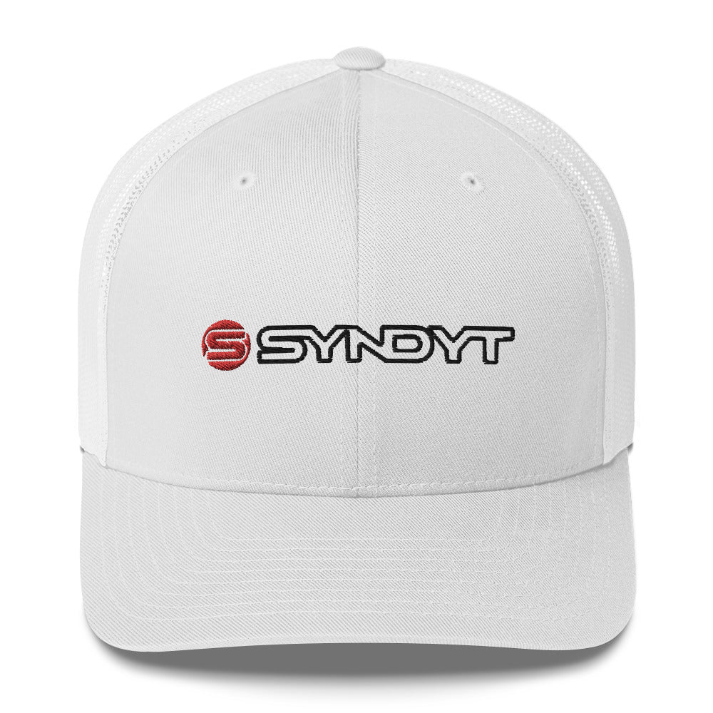 Syndyt Trucker Hat White