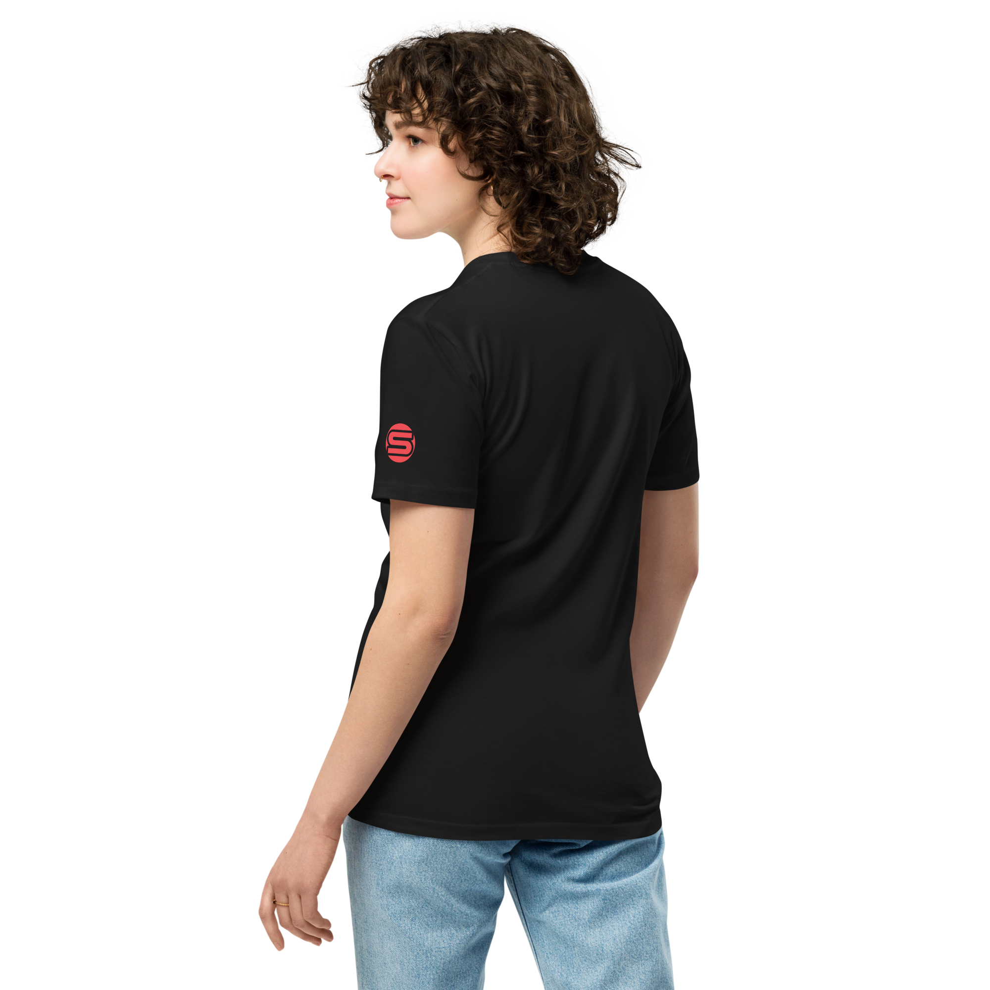 Syndyt Short Sleeve T-Shirt - Black