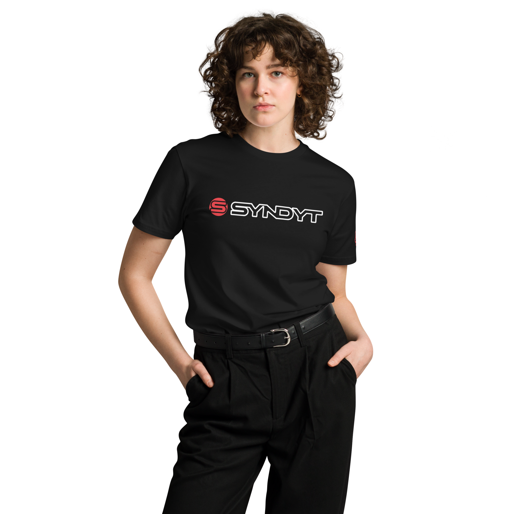 Syndyt Short Sleeve T-Shirt - Black